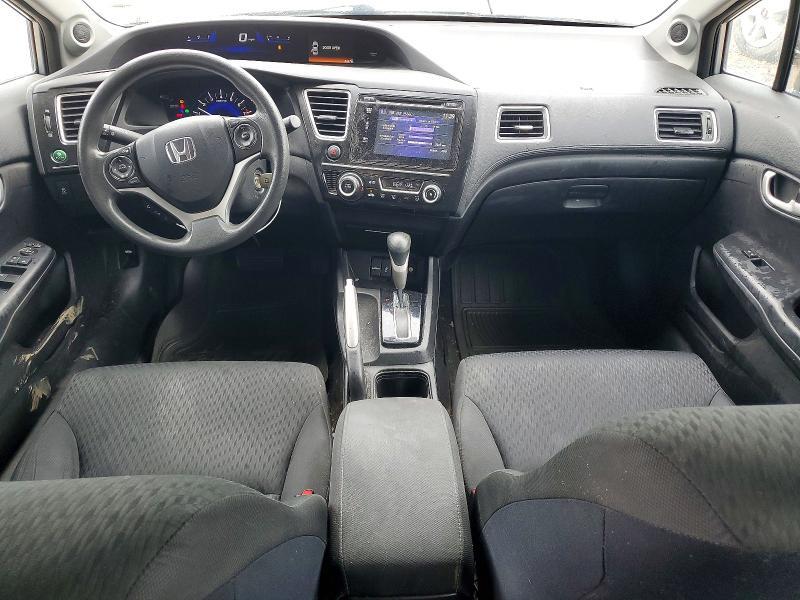 2015 HONDA CIVIC SE — Фото 8 из 12