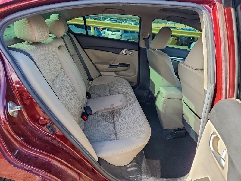 2015 HONDA CIVIC EX — Фото 10 из 12