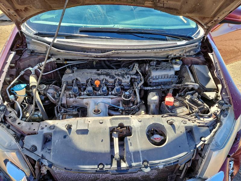 2015 HONDA CIVIC EX — Фото 11 из 12