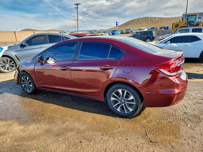 2015 HONDA CIVIC EX — Фото 2 из 12