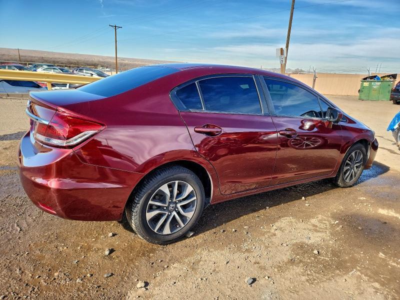 2015 HONDA CIVIC EX — Фото 3 из 12