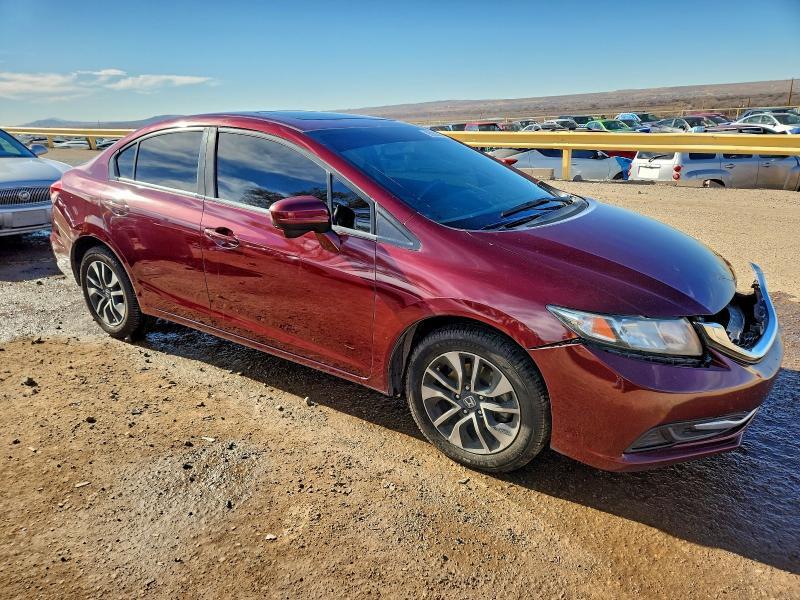 2015 HONDA CIVIC EX — Фото 4 из 12