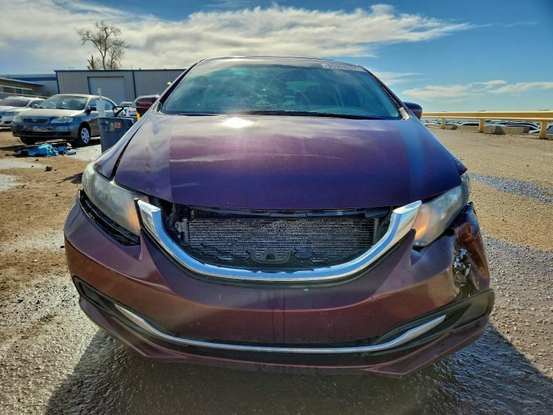 2015 HONDA CIVIC EX — Фото 5 из 12
