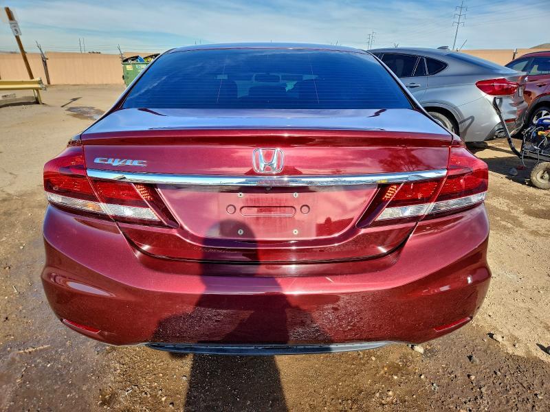 2015 HONDA CIVIC EX — Фото 6 из 12