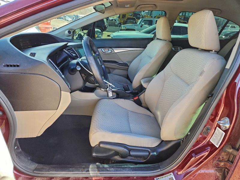 2015 HONDA CIVIC EX — Фото 7 из 12