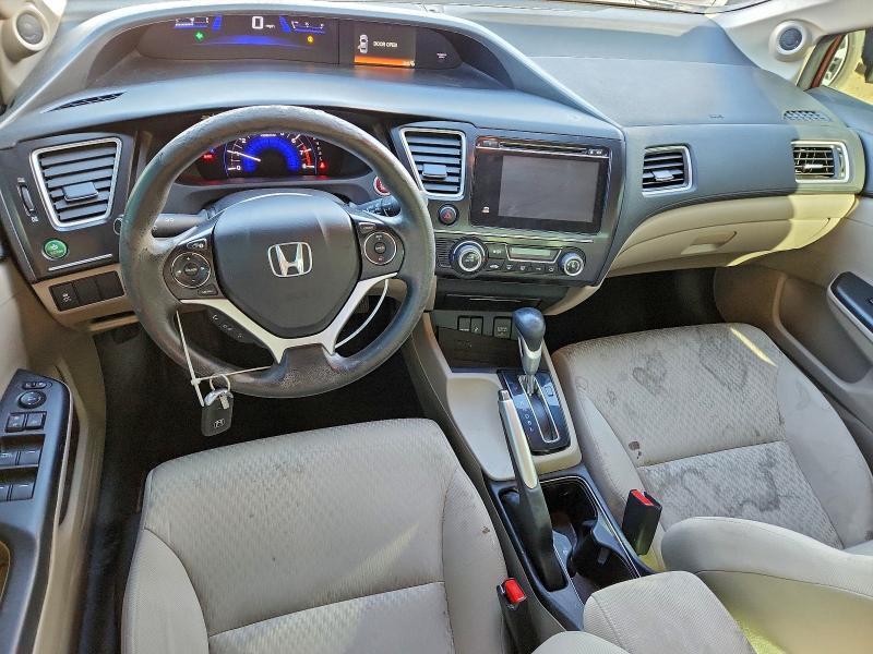 2015 HONDA CIVIC EX — Фото 8 из 12