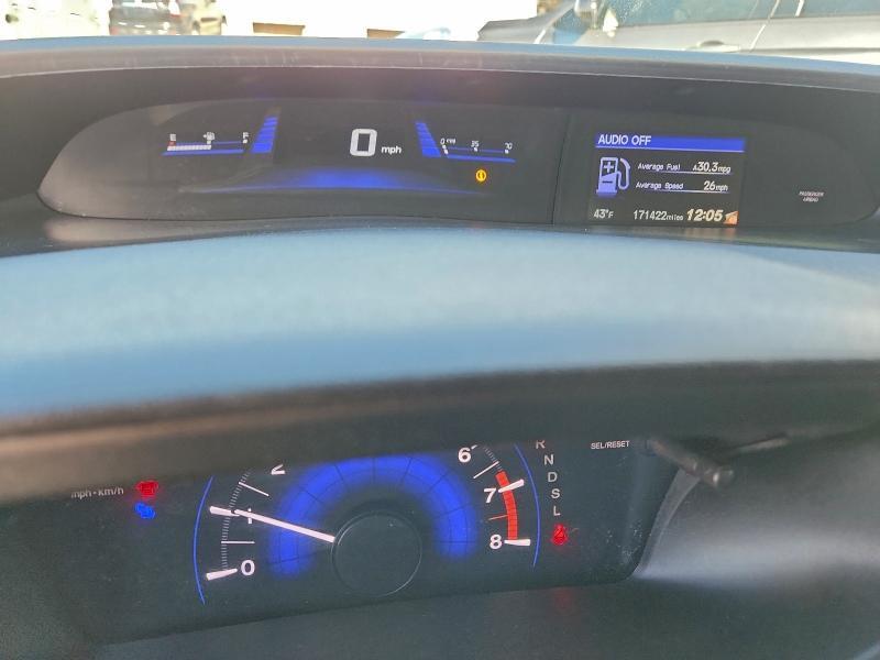 2015 HONDA CIVIC EX — Фото 9 из 12