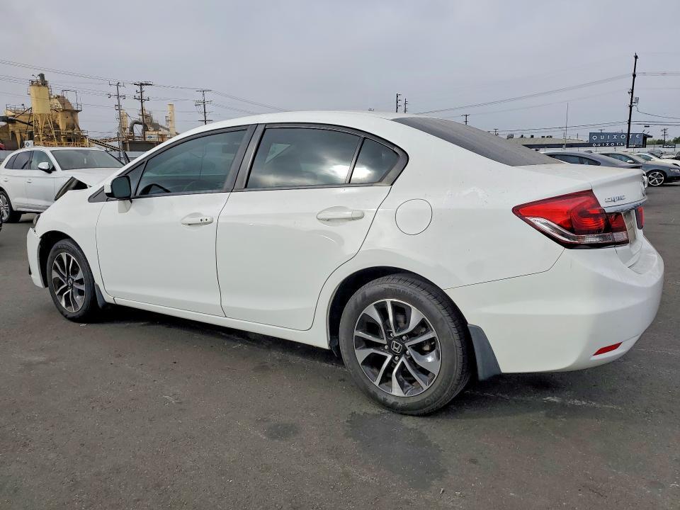19XFB2F81FE220485 2015 HONDA CIVIC photo no. 2