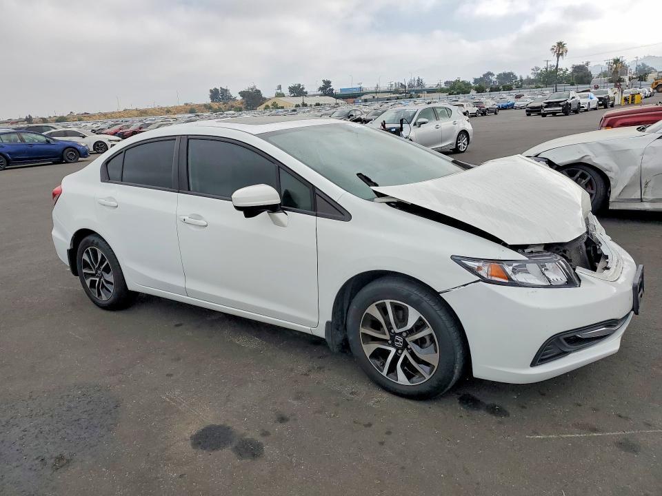 19XFB2F81FE220485 2015 HONDA CIVIC photo no. 4