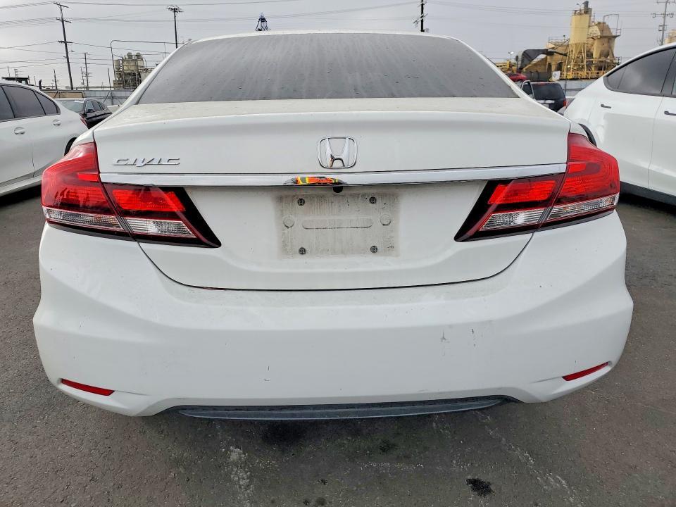 19XFB2F81FE220485 2015 HONDA CIVIC photo no. 6