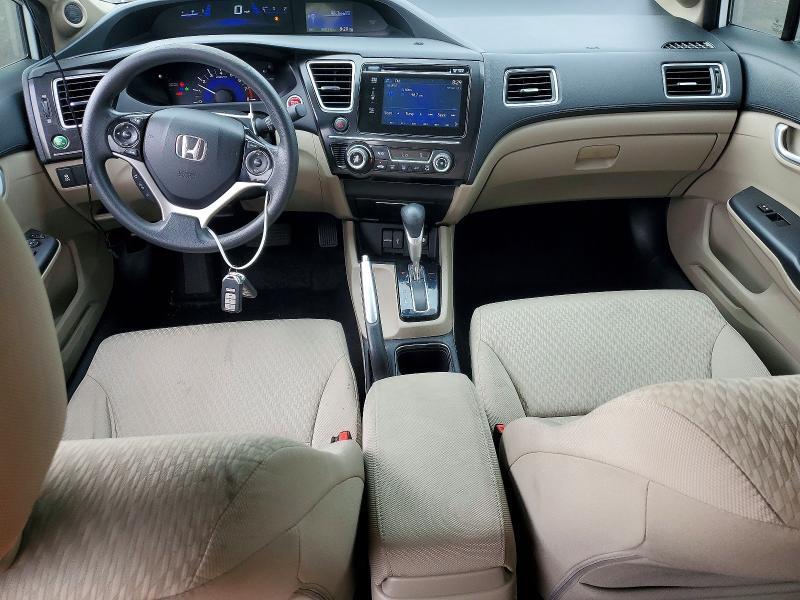 19XFB2F81FE220485 2015 HONDA CIVIC photo no. 8