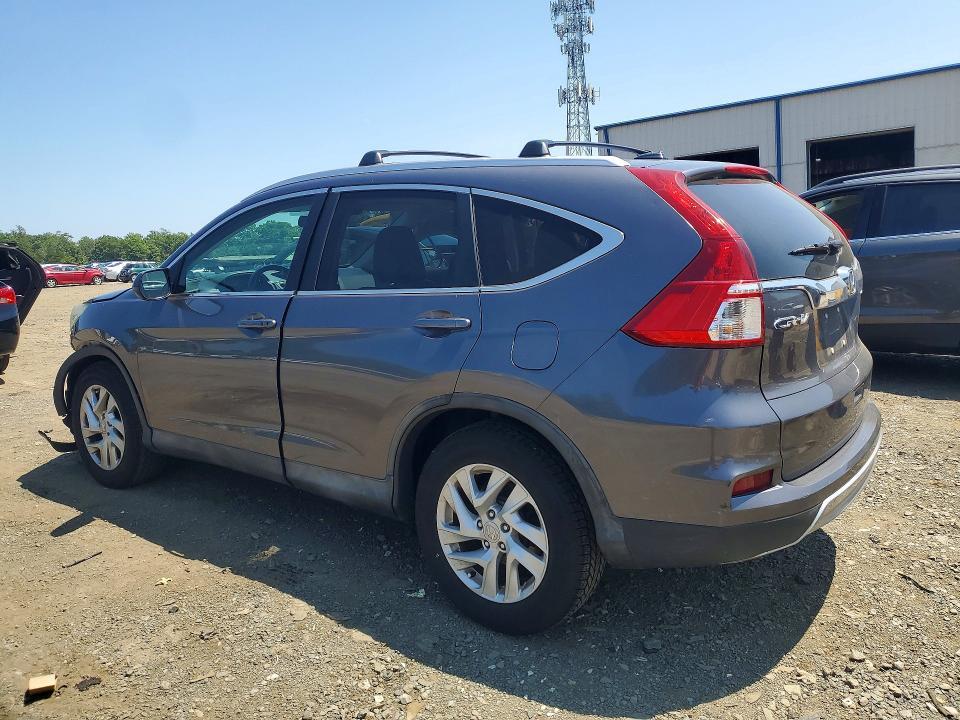 2015 HONDA CR-V EXL — Фото 2 из 13