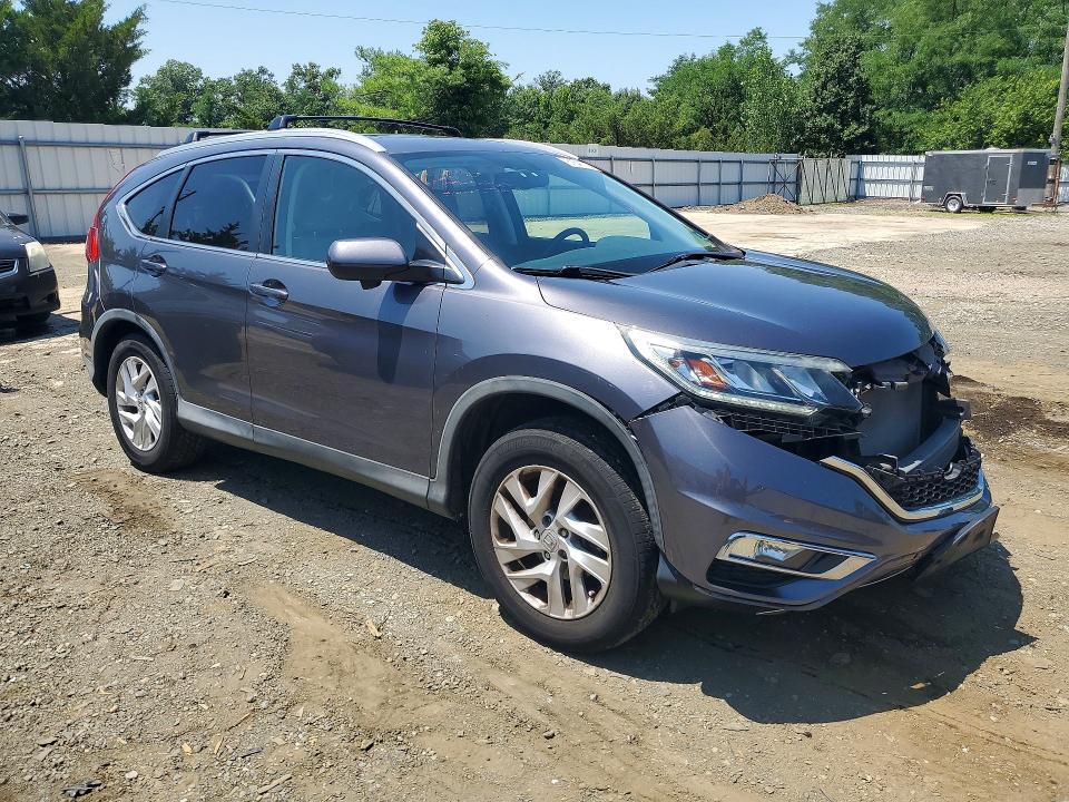 2015 HONDA CR-V EXL — Фото 4 из 13