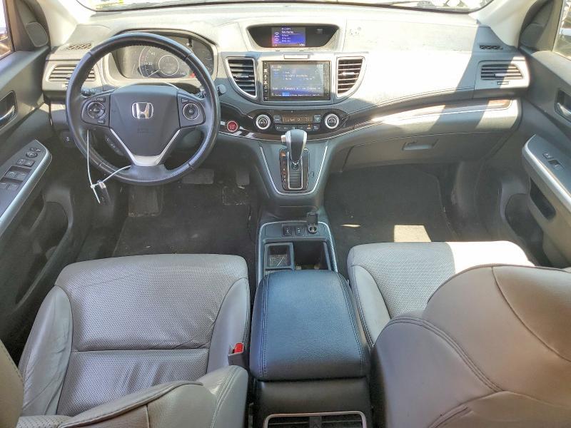 2015 HONDA CR-V EXL — Фото 8 из 13