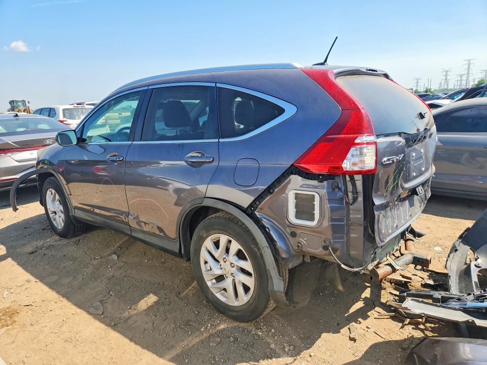 2015 HONDA CR-V EXL — Фото 2 из 13