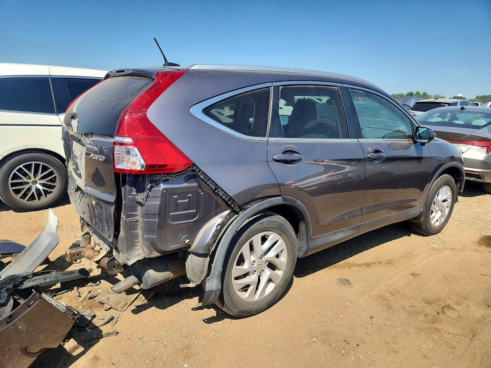 2015 HONDA CR-V EXL — Фото 3 из 13