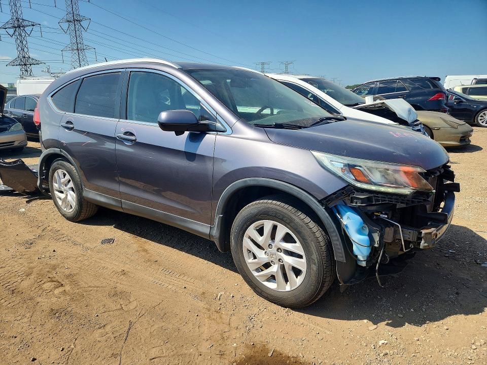 2015 HONDA CR-V EXL — Фото 4 из 13