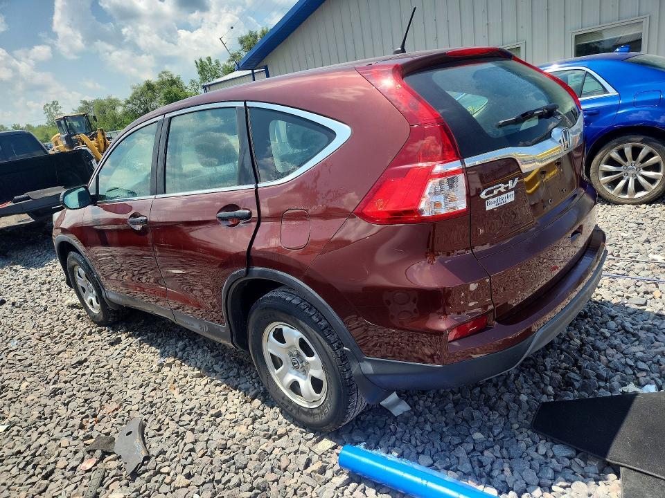 2015 HONDA CR-V LX — Фото 2 из 13