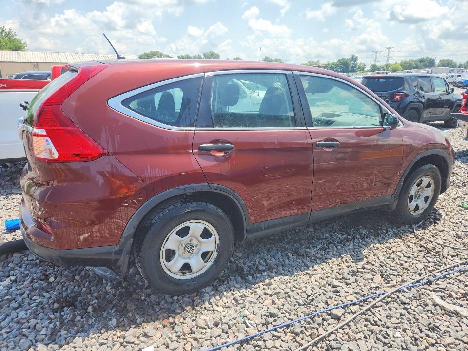 2015 HONDA CR-V LX — Фото 3 из 13