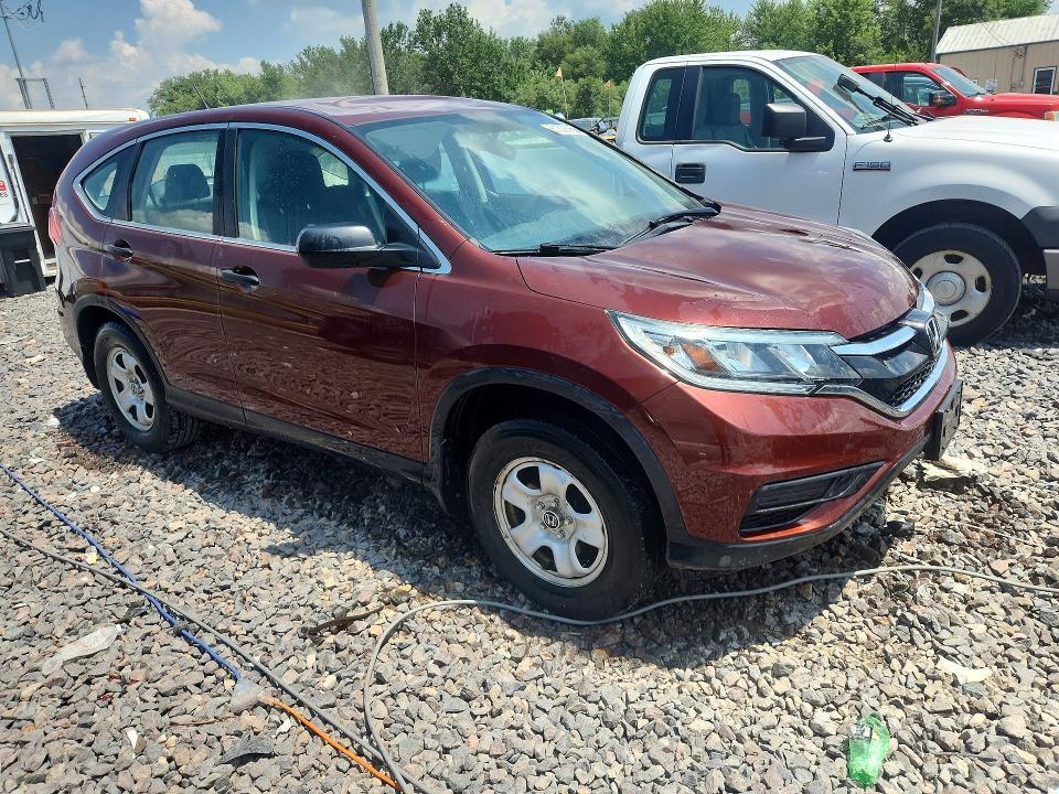 2015 HONDA CR-V LX — Фото 4 из 13