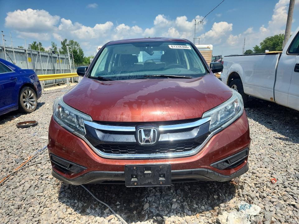 2015 HONDA CR-V LX — Фото 5 из 13