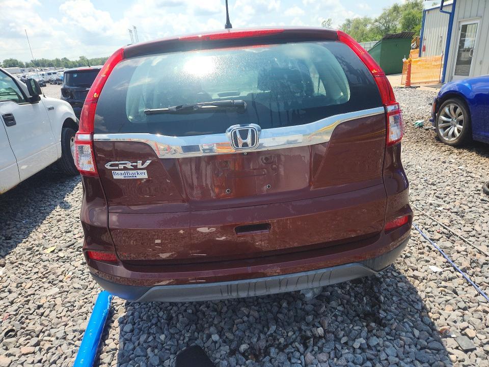 2015 HONDA CR-V LX — Фото 6 из 13