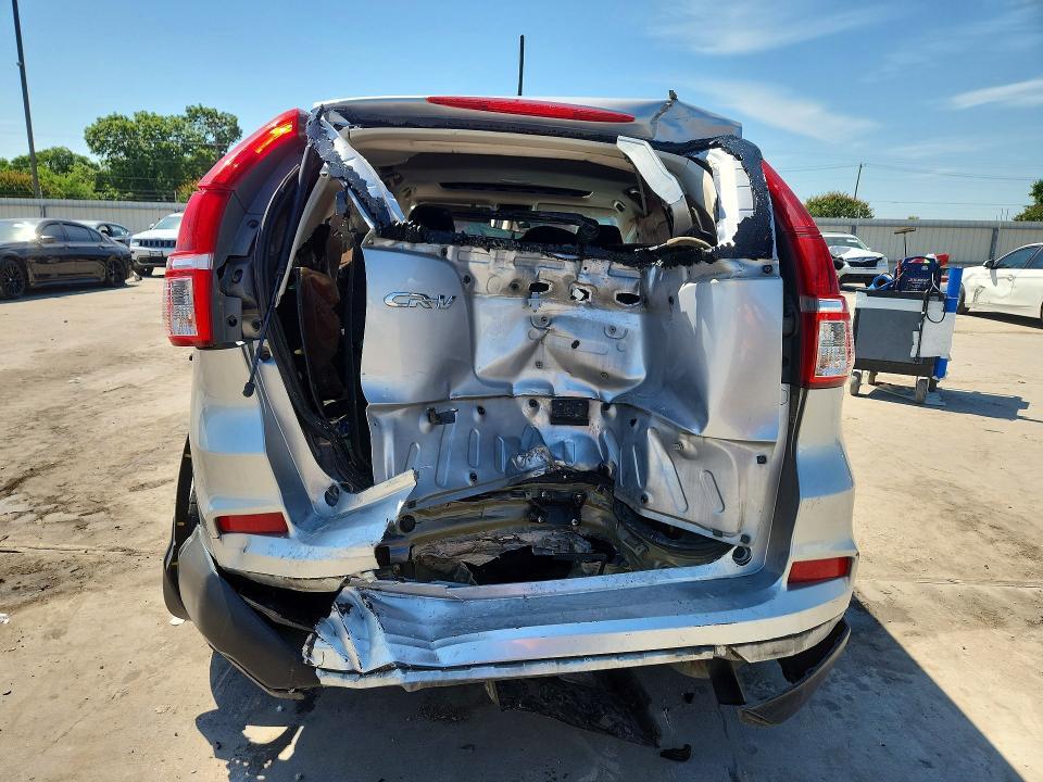 2015 HONDA CR-V EX — Фото 6 из 13