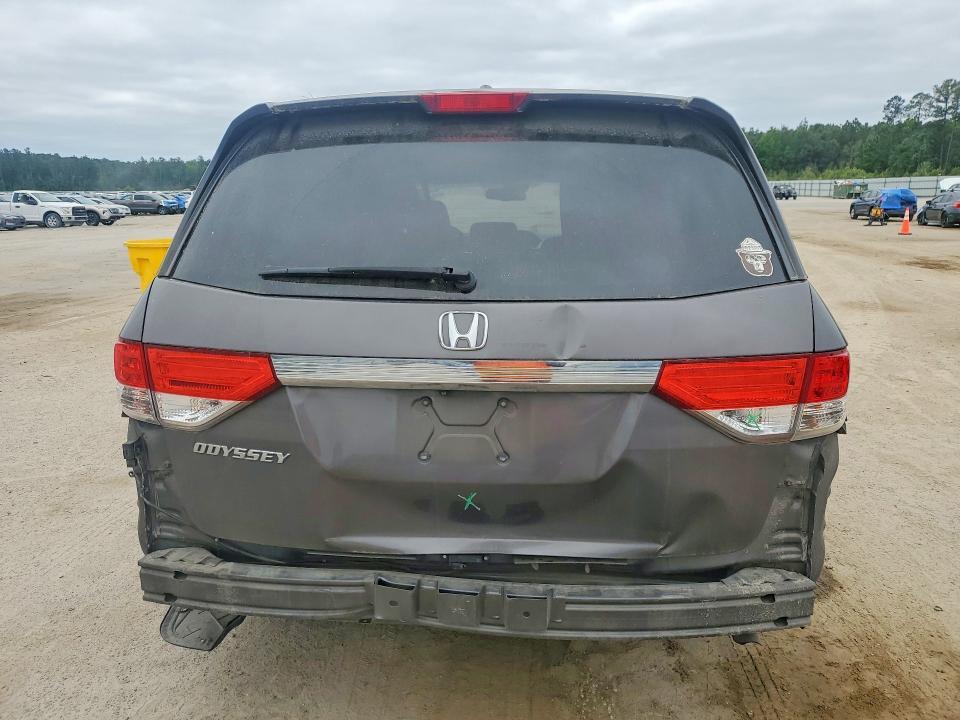 2015 HONDA ODDESEY — Фото 6 из 13