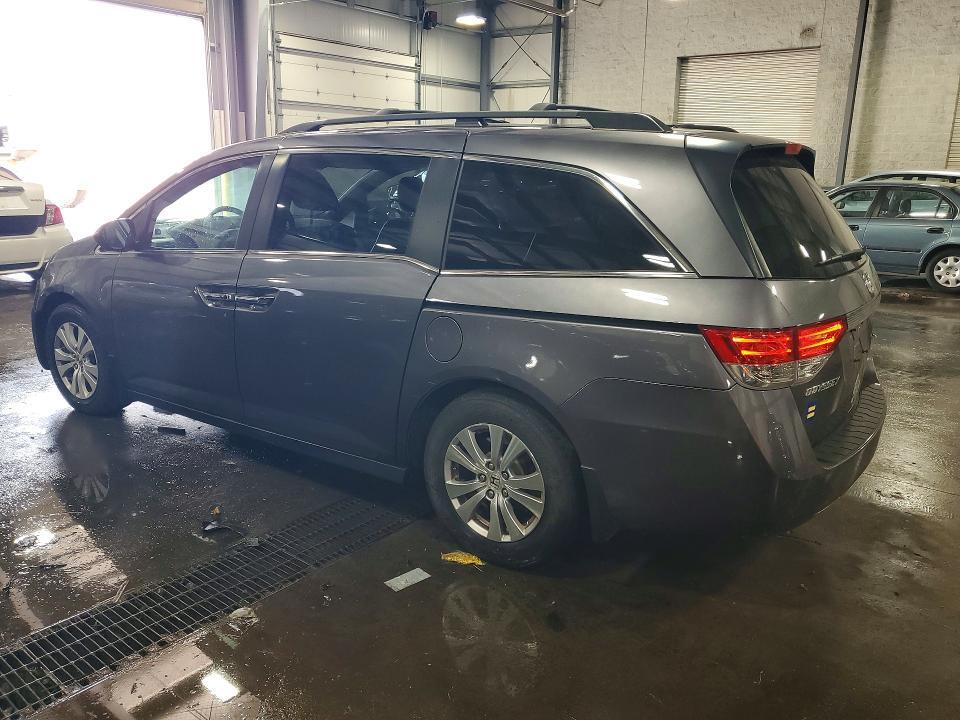 2015 HONDA ODYSSEY EXL — Фото 2 из 13