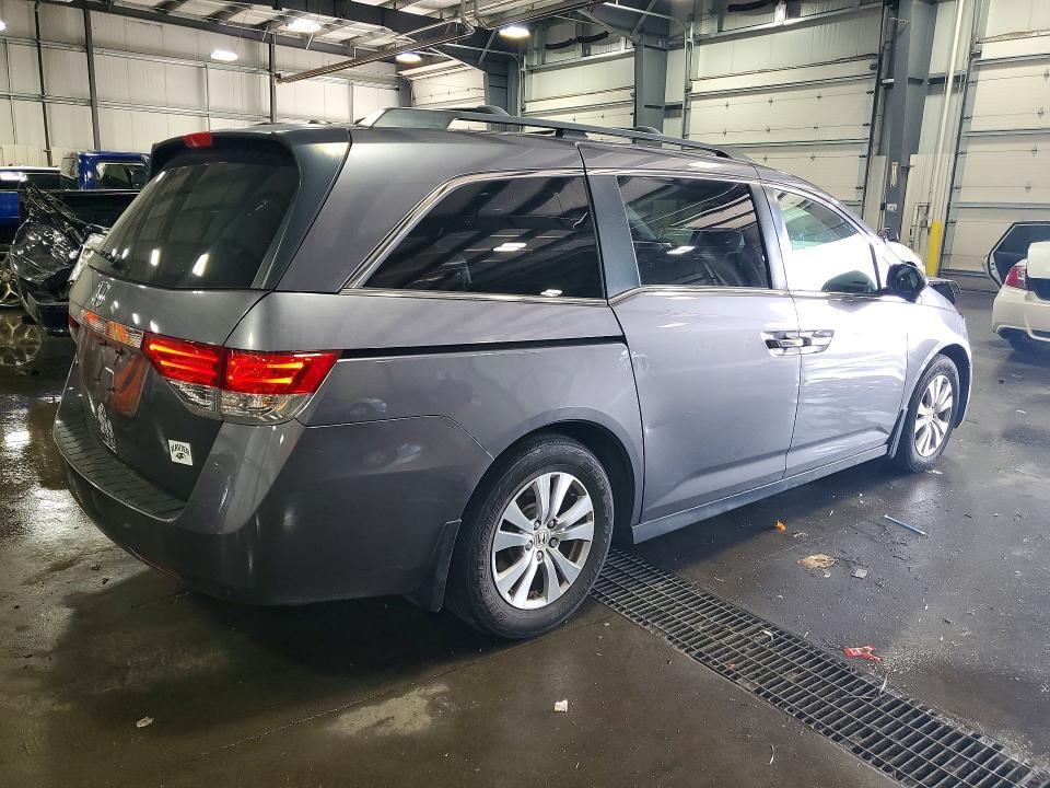 2015 HONDA ODYSSEY EXL — Фото 3 из 13