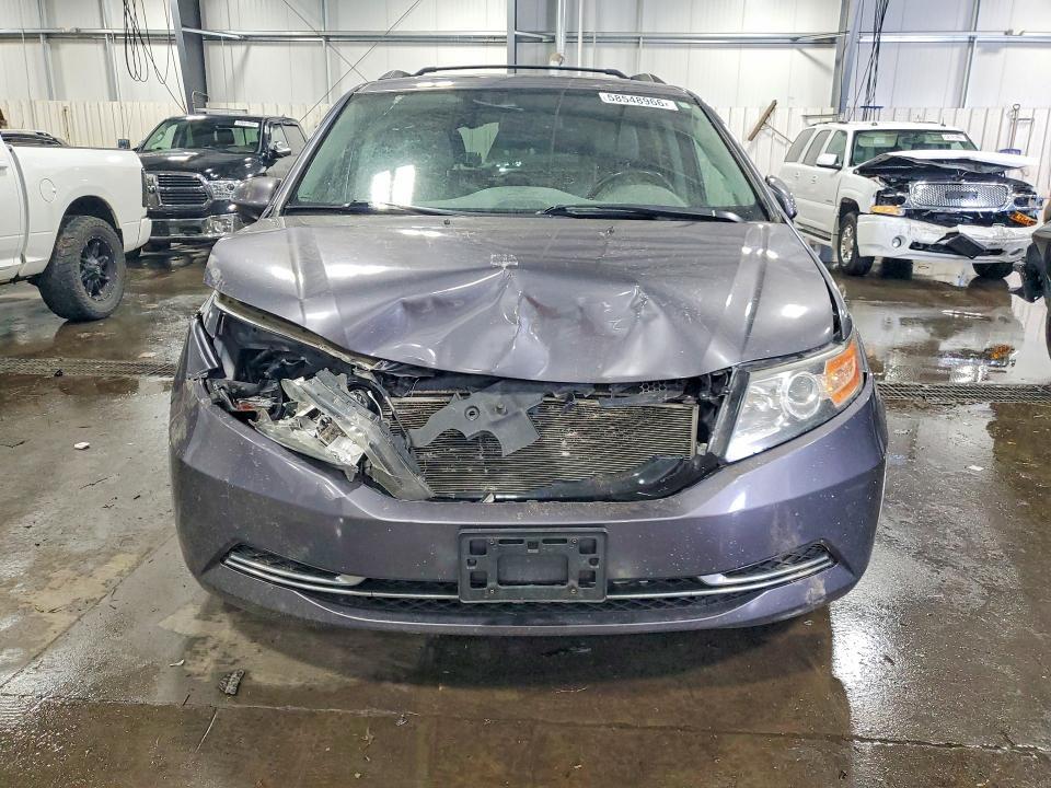 2015 HONDA ODYSSEY EXL — Фото 5 из 13