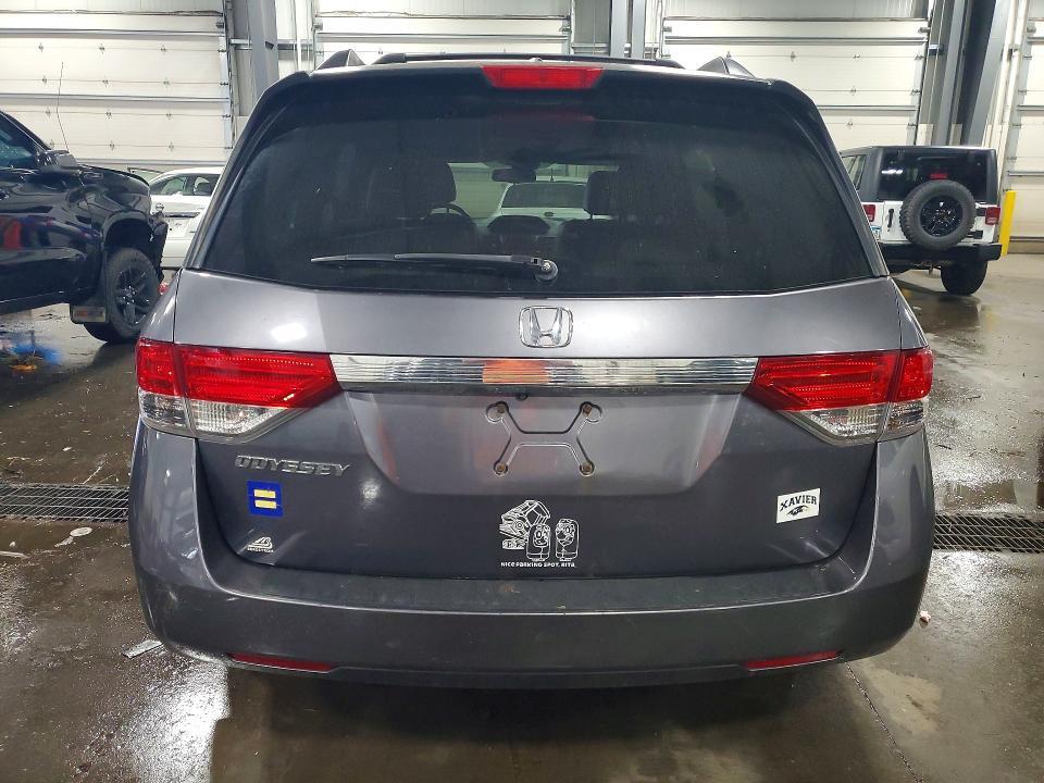 2015 HONDA ODYSSEY EXL — Фото 6 из 13