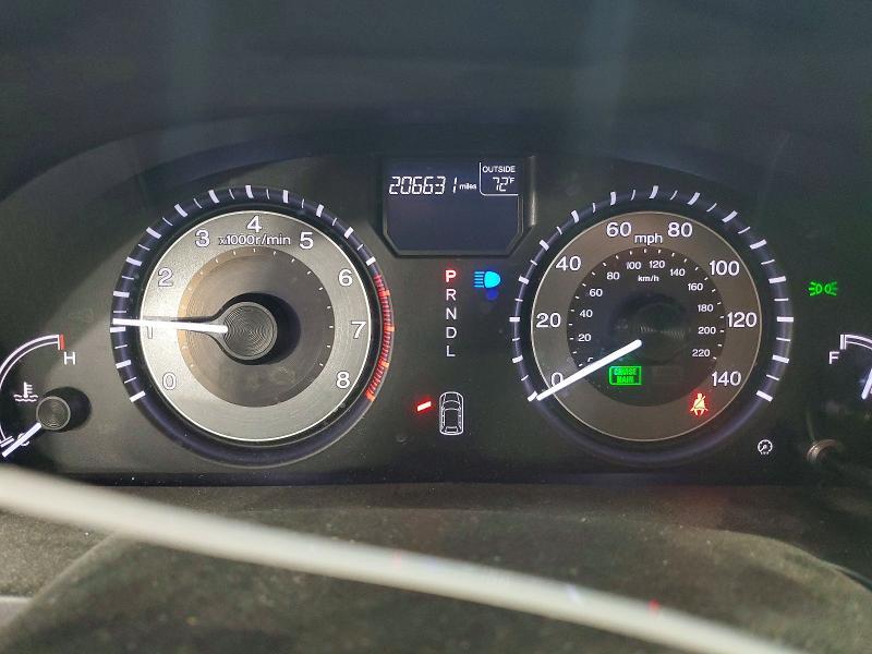2015 HONDA ODYSSEY EXL — Фото 9 из 13
