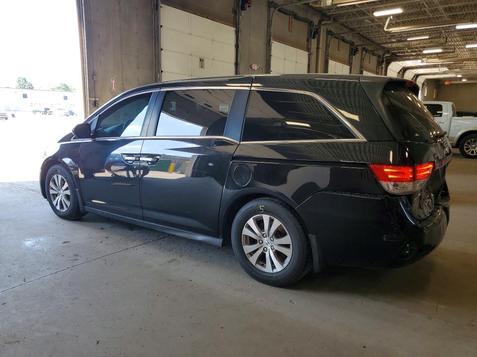 2015 HONDA ODYSSEY EXL — Фото 2 из 13
