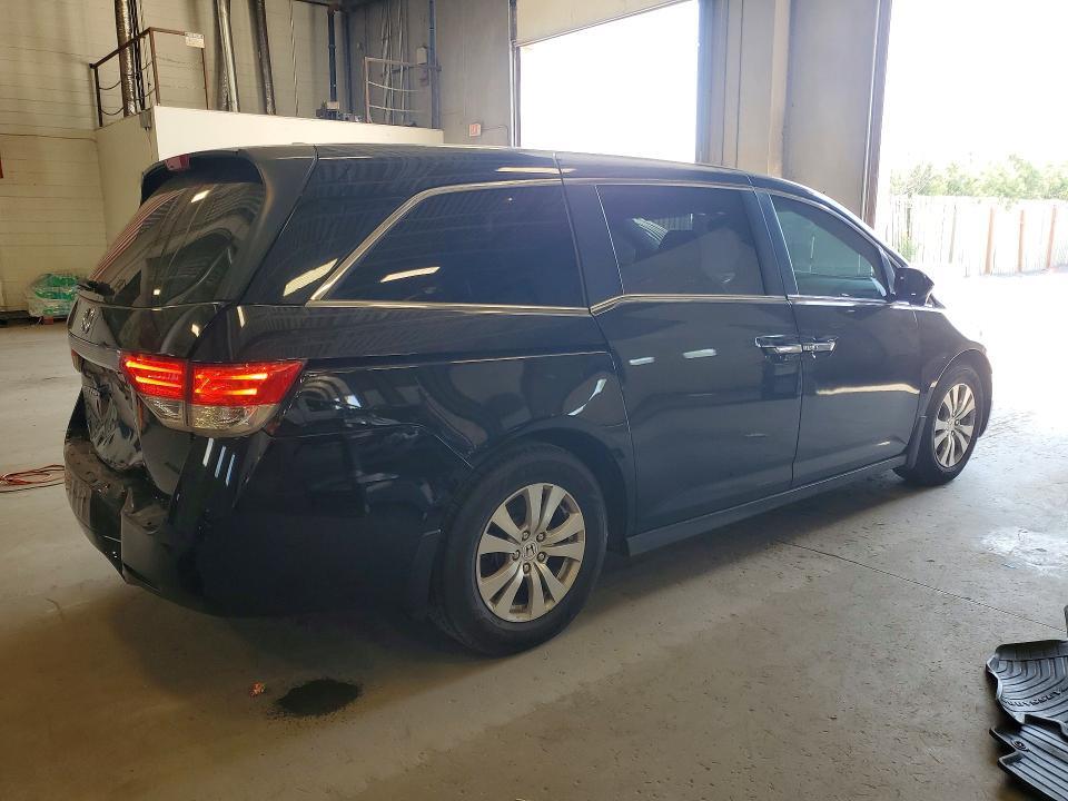 2015 HONDA ODYSSEY EXL — Фото 3 из 13