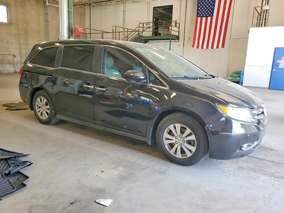 2015 HONDA ODYSSEY EXL — Фото 4 из 13