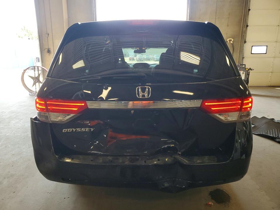 2015 HONDA ODYSSEY EXL — Фото 6 из 13