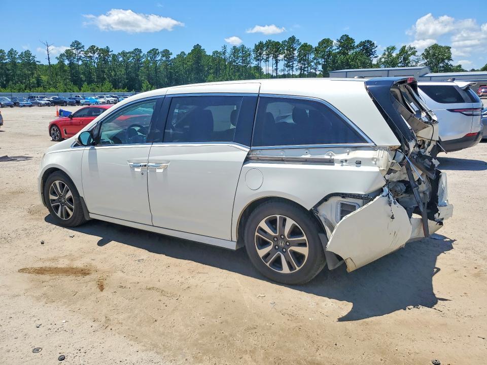 2015 HONDA ODYSSEY TOURING — Фото 2 из 13
