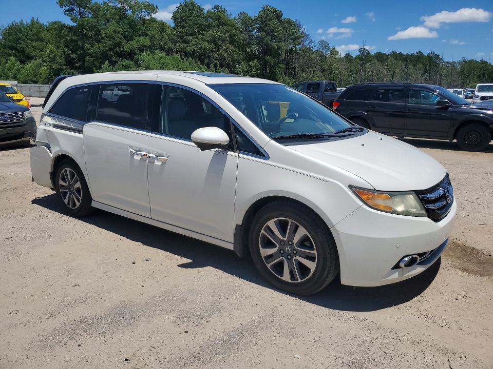 2015 HONDA ODYSSEY TOURING — Фото 4 из 13
