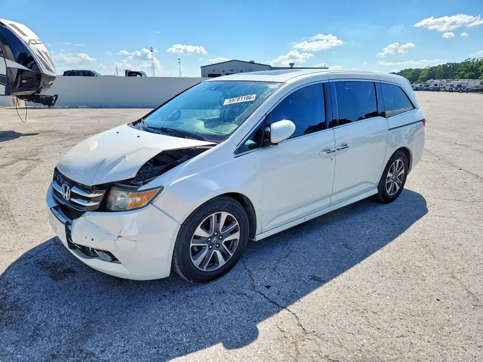 5FNRL5H94FB071923 2015 HONDA ODYSSEY photo no. 1