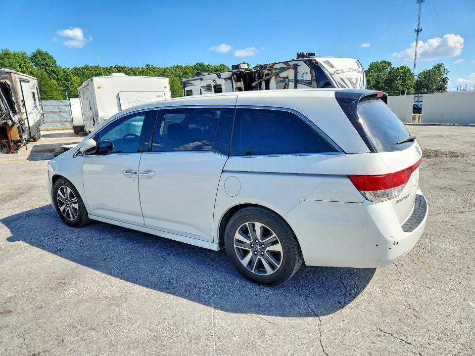 5FNRL5H94FB071923 2015 HONDA ODYSSEY photo no. 2