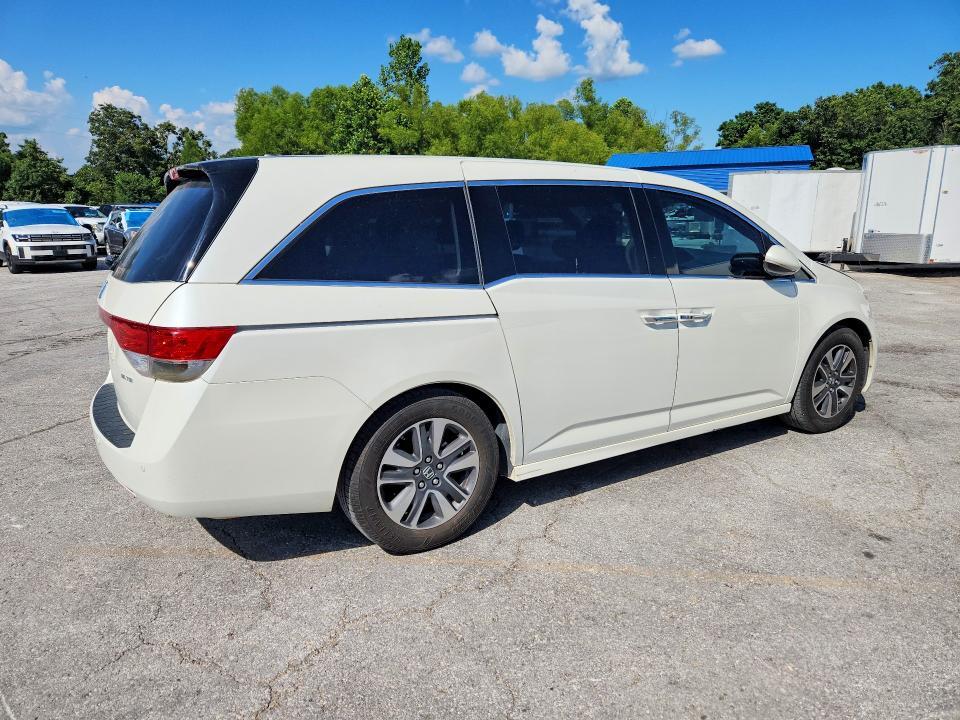 5FNRL5H94FB071923 2015 HONDA ODYSSEY photo no. 3