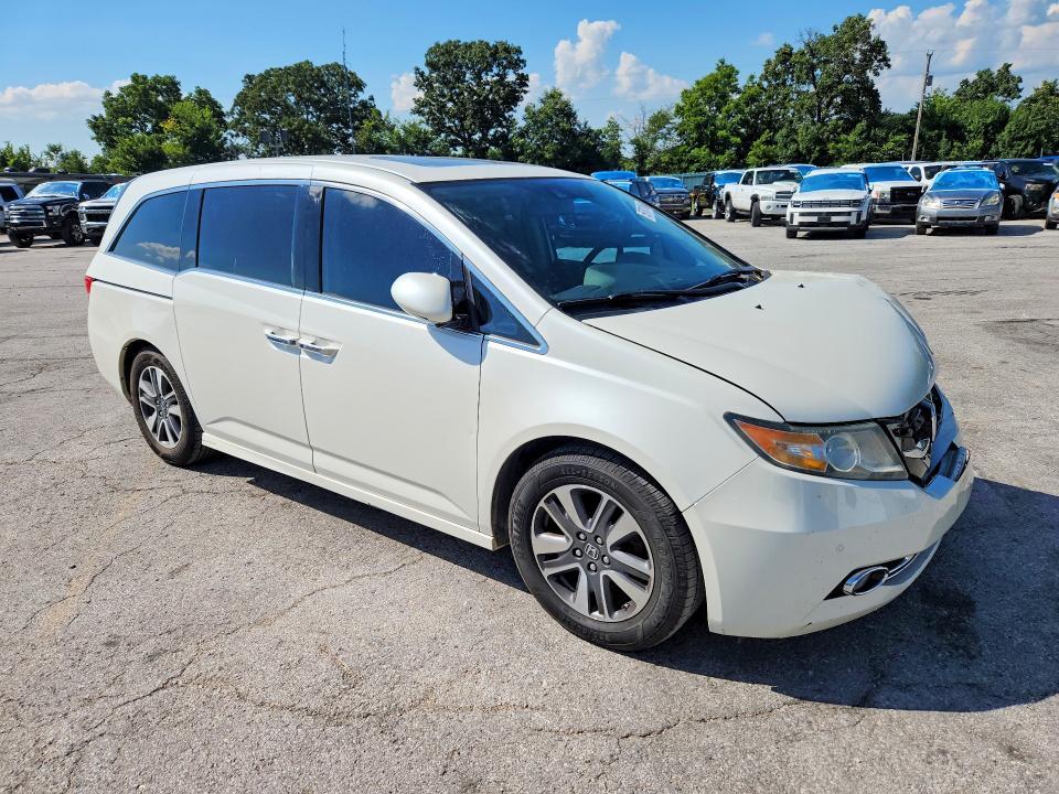 5FNRL5H94FB071923 2015 HONDA ODYSSEY photo no. 4