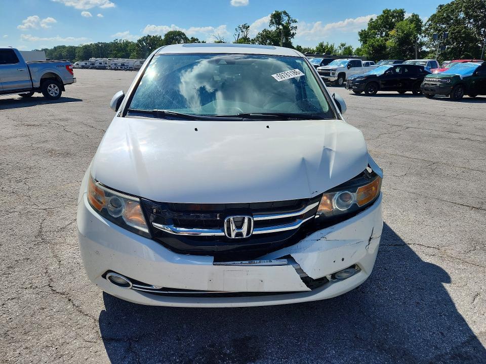 5FNRL5H94FB071923 2015 HONDA ODYSSEY photo no. 5