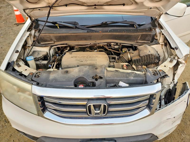 2015 HONDA PILOT EXL — Фото 12 из 13