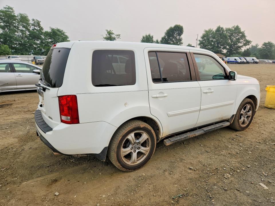 2015 HONDA PILOT EXL — Фото 3 из 13