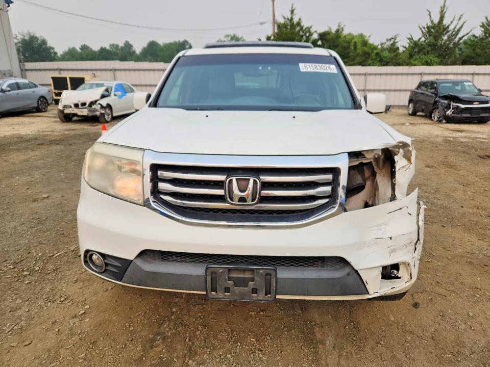 2015 HONDA PILOT EXL — Фото 5 из 13