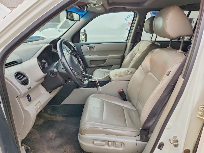 2015 HONDA PILOT EXL — Фото 7 из 13