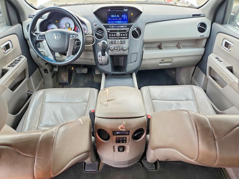 2015 HONDA PILOT EXL — Фото 8 из 13