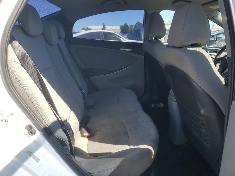 KMHCU4AE0FU923966 2015 HYUNDAI ACCENT photo no. 10